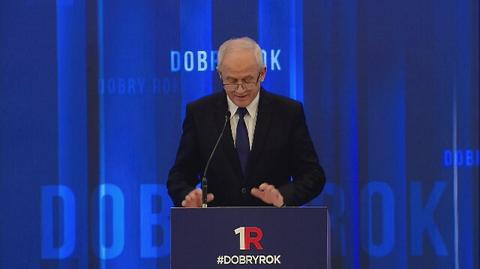 Głos zabrał Krzysztof Tchórzewski - minister energii
