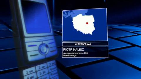 Główny ekonomista Citi Handlowego Piotr Kalisz: czeka nas rewizja budżetu