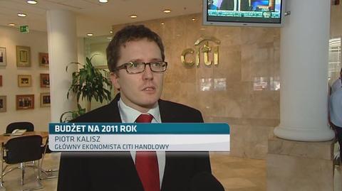 Główny ekonomista Citi Handlowego Piotr Kalisz: ważniejszy deficyt całego sektora finansów publicznych  (TVN CNBC)