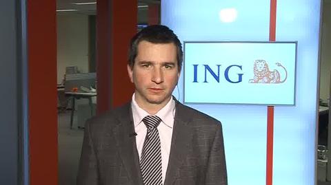 Główny ekonomista ING Mateusz Szczurek (TVN CNBC Biznes)