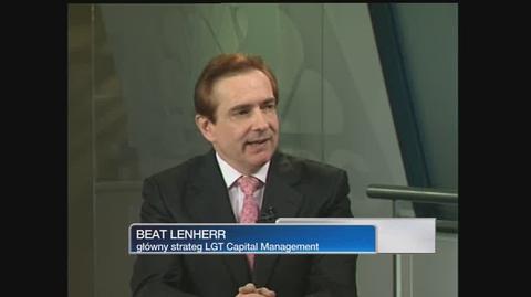 Główny strateg LGT Capital Management Beat Lenherr