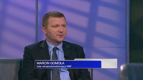 Gomoła (KNF) o zmianach na rynku nieruchomości (TVN CNBC Biznes)