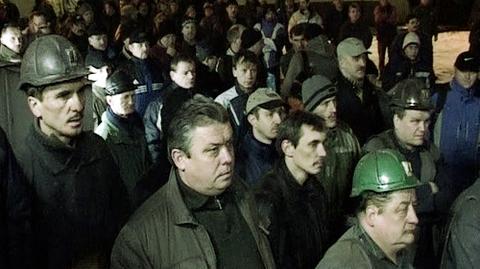 Górnicy wszystkich kopalń Kompanii Węglowej rozpoczęli rano strajk