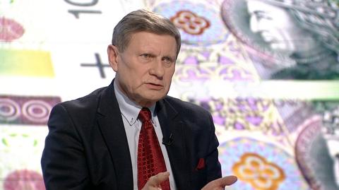 Gościem "Faktów po Faktach" był prof. Leszek Balcerowicz