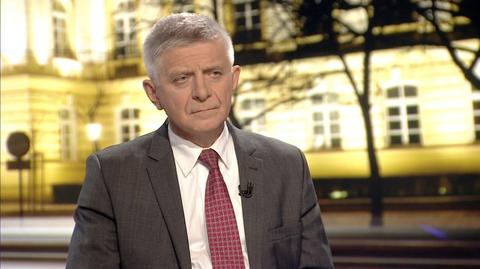 Gościem "Faktów po Faktach" był prof. Marek Belka