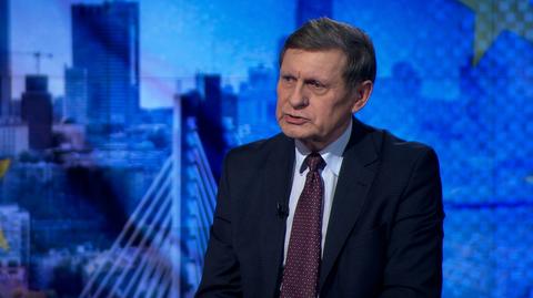 Gościem "Faktów z zagranicy" był prof. Leszek Balcerowicz