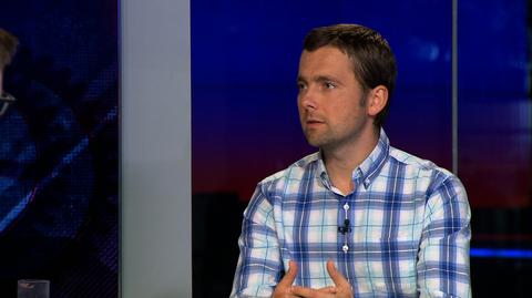Gościem programu "24 Godziny" był Cezary Wyszyński
