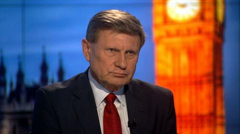 Gościem programu "Fakty po Faktach" był prof. Leszek Balcerowicz