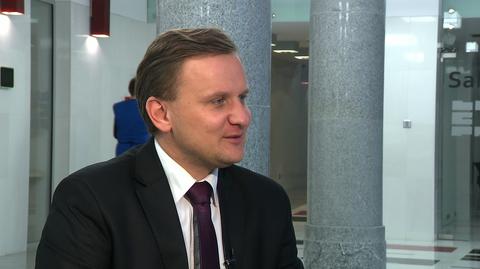 Gościem TVN24 BiS był Bartosz Marczuk