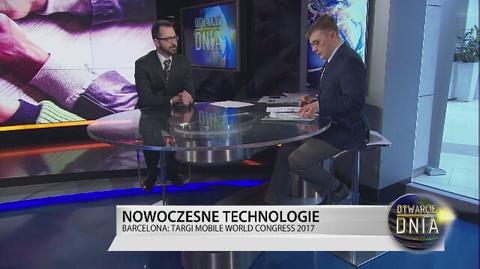 Gościem TVN24 BiS był dr Mikołaj Pindelski z SGH