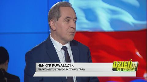 Gościem TVN24 BiS był Henryk Kowalczyk