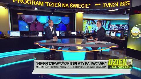 Gościem TVN24 BiS był Henryk Kowalczyk