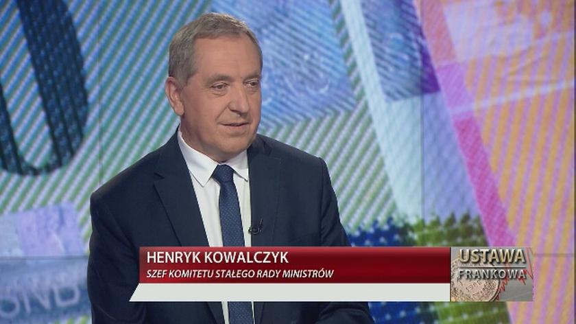 Gościem TVN24 BiS był Henryk Kowalczyk