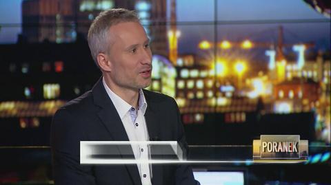 Gościem TVN24 BiS był Jakub Kozak, ekspert ds. bezpieczeństwa 