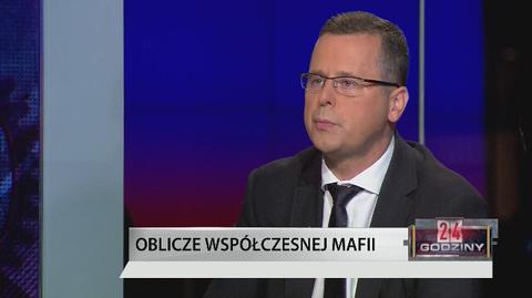 Gościem TVN24 BiS był Mariusz Sokołowski