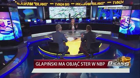 Gościem TVN24 BiS była Elżbieta Chojna-Duch