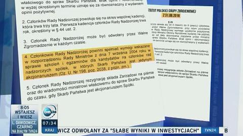 Gościem TVN24 BiS była prof. Katarzyna Bilewska