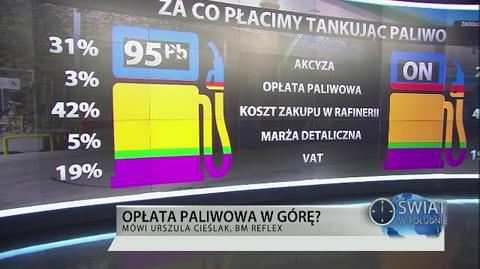 Gościem TVN24 BiS była Urszula Cieślak