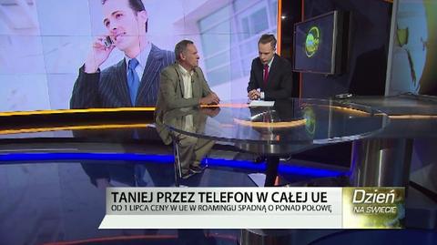 Gościem TVN24 Biznes i Świat był analityk rynku komunikacji elektronicznej Tomasz Kulisiewicz