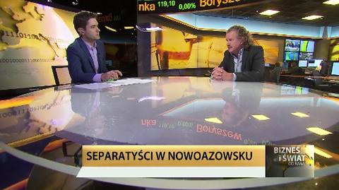 Gościem TVN24 Biznes i Świat był Kazimierz Krupa, redaktor naczelny "Forbesa"