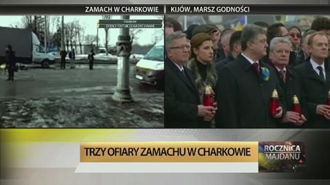 Gościem TVN24 Biznes i Świat był Paweł Kazanecki