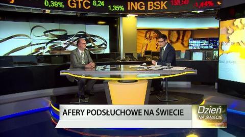 Gościem TVN24 Biznes i Świat był Piotr Wawrzyk