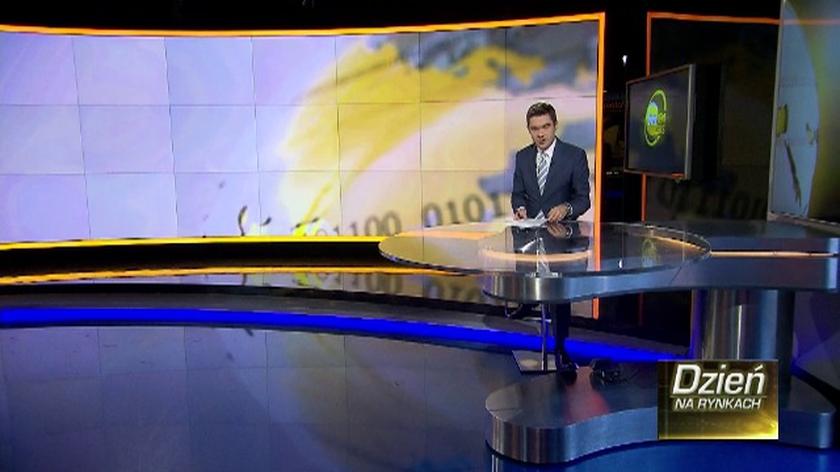 Gościem TVN24 Biznes i Świat był prezes KGHM Herbert Wirth