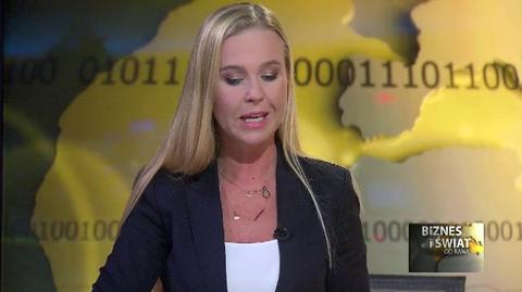 Gościem TVN24 Biznes i Świat był wiceminister infrastruktury Adam Zdziebło