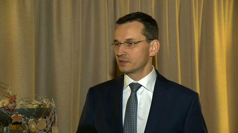 Gościem TVN24 Biznes i Świat był wicepremier Mateusz Morawiecki