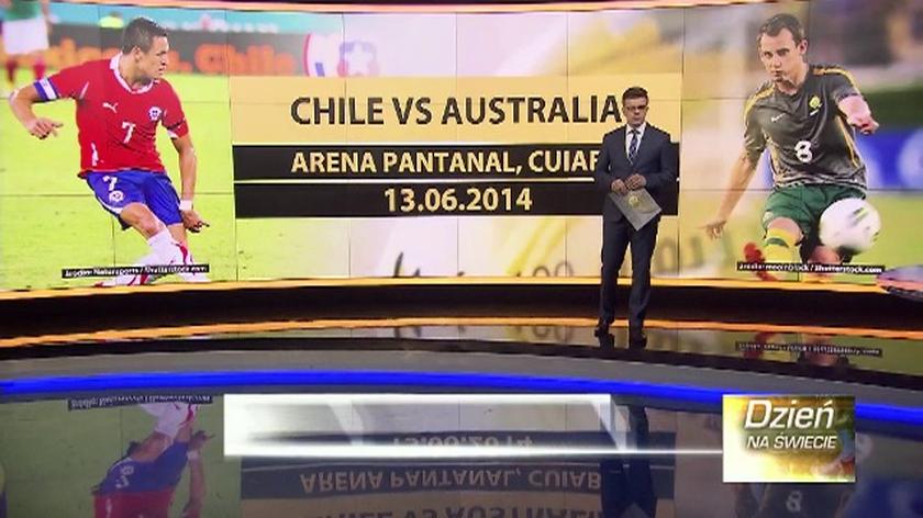 Gospodarcze Mistrzostwa Świata. Chile vs. Australia