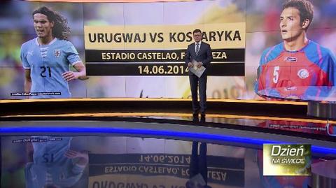 Gospodarcze mistrzostwa świata. Urugwaj vs. Kostaryka