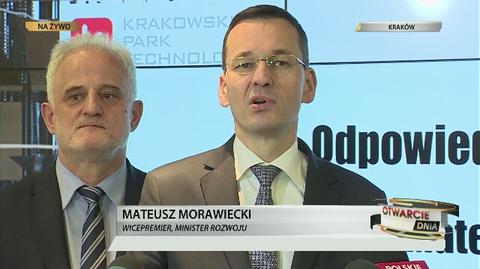 Gospodarcze plany Morawieckiego