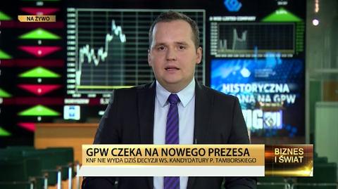 GPW czeka na nowego prezesa