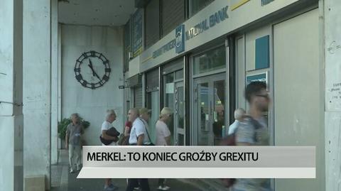 Grecja musi wprowadzić kolejne reformy. Merkel: koniec groźby Grexitu