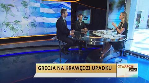 Grecja na krawędzi upadku