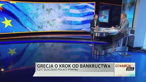 Grecja o krok od bankructwa