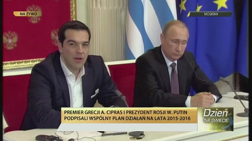 Grecja otwiera się na Rosję