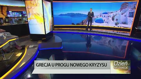 Grecja u progu nowego kryzysu