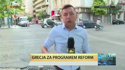 Grecja za programem reform