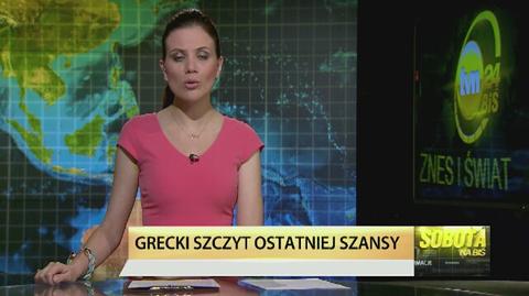 Grecki szczyt ostatniej szansy