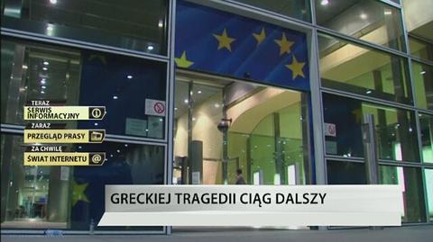 Greckiej tragedii ciąg dalszy. Nadal bez porozumienia z wierzycielami