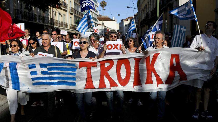 Grecy decydują o swojej przyszłości