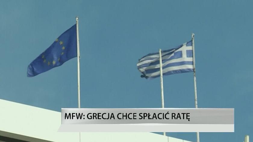 Grecy muszą dziś zapłacić 300 mln euro