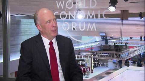 Greenhill w Davos: Jeżeli młodzi nie znajdą pracy, to czeka nas zbiorowa tragedia