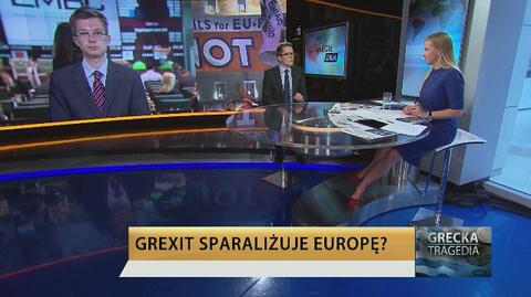 Grexit sparaliżuje Europę?