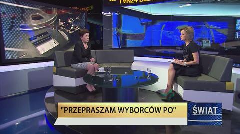 Gronkiewicz-Waltz: decyzja premier powinna też skłonić do refleksji prof. Belkę