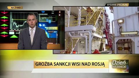 Groźba sankcji wisi nad Rosją. "Ale to Putin rozdaje karty"