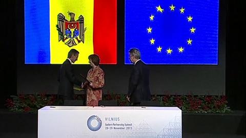 Gruzja i Mołdawia podpisały umowy stowarzyszeniowe z UE