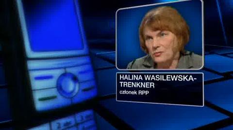 Halina Wasilewska-Trenkner, członek Rady Polityki Pieniężnej