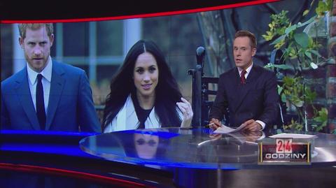 Harry zaręczył się z aktorką Megan Markle